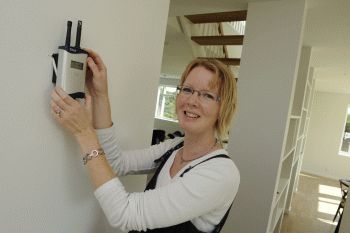 Aktiv forskning om passivhuse