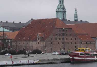 Indenfor i Bryghuset
