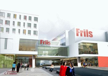 Nyt, dynamisk citycenter i Aalborg