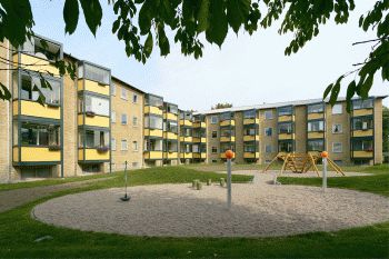 Nyt look til boligblokke i Ballerup