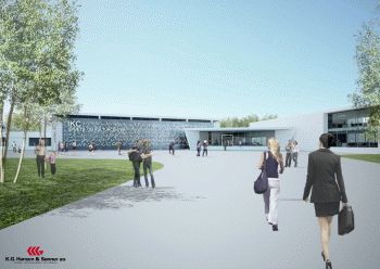 Idræts- og kulturcenter i Grindsted