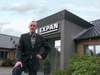 Ny mand i direktørstolen hos Expan