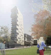 Dansk højhus i Stockholm