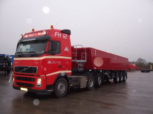 Ny  tiptrailer til Svend Erik Madsen A/S