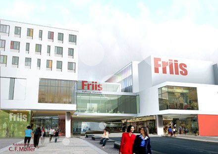 Nyt citycenter tilfører dynamik til Aalborg
