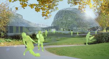 Bæredygtigt væksthus i Århus