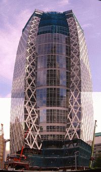 Årets skyskraber står i Tokyo