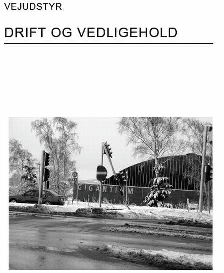 Håndbog for vejudstyr