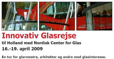 Glas-rejse for byggefolk