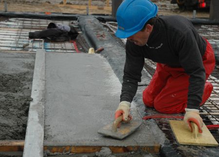 Afprøver ny varmeakkumulerende beton