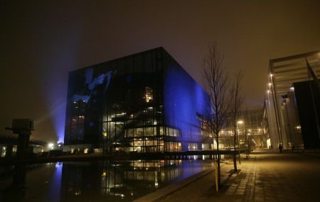 Beton-folk til Oscar-fest