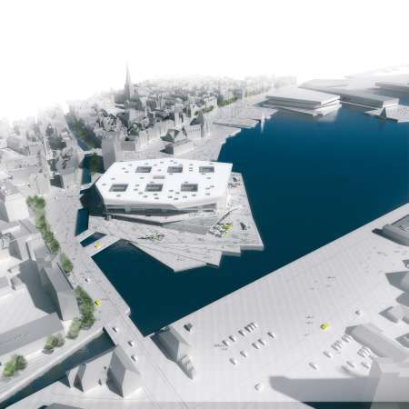 Nyt havnebyrum i Århus