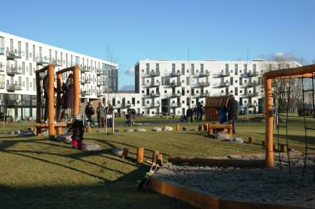 Betonbyggeri løfter Nordvestkvarteret