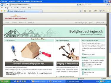 Boligforbedringer.dk er i luften