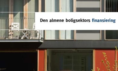 Lavere starthusleje i den almene boligsektor