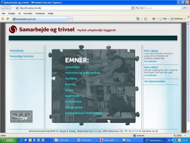 Psykisk arbejdsmiljø på www