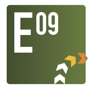 E 09 med mange aktiviteter