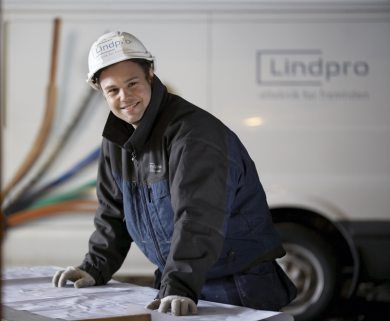 Lindpro ud med rekordresultat