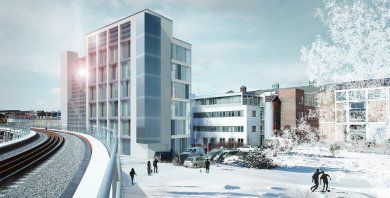 Passiv-kontorhus i Århus