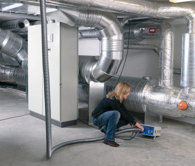 Tjek på lækagerne i ventilationssystemet