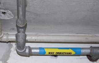 Brug af regnvand fra tage - til wc og til tøjvask
