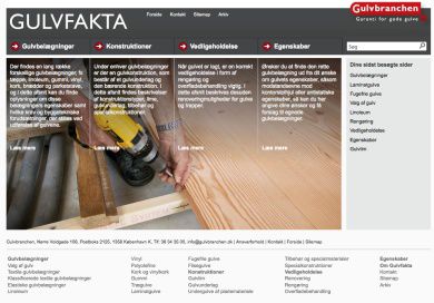 Gulvfakta på nettet 	