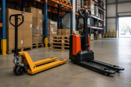 Palleløftere til lager og industri - guide