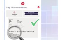 Punktum dk viser nu id-kontrol på danske domæner