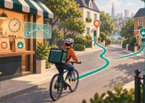 AI kan effektivisere takeaway-leveringer 