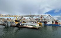 Første kælderetage i Fehmern Bælt-forbindelsen