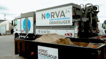 Første gravesuger med turbineteknologi 