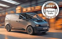 Renault Trafic får maksimum stemmer og er Van of the Year 2027
