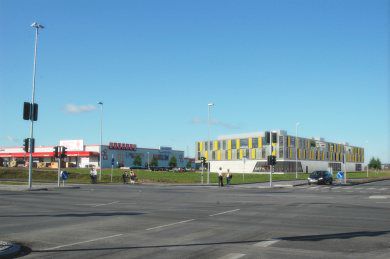 Innovativt erhvervsbyggeri i Randers