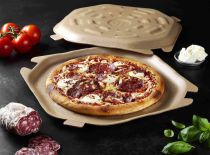 Varmere pizzaer i genanvendelig emballage