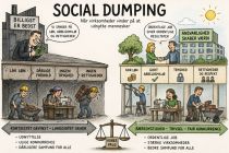 Snyd i 60 procent af skattekontroller mod social dumping