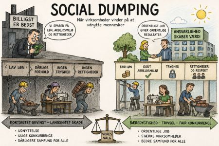 Snyd i 60 procent af skattekontroller mod social dumping