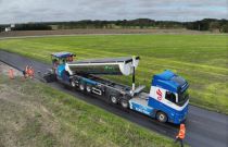 Første strækning med netto nul CO2-asfalt