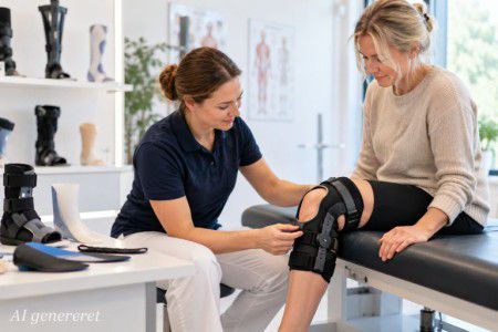 Standardortose eller individuelt tilpasset ortose?