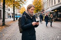 Her brugte 3's kunder mest roamingdata i efterårsferien