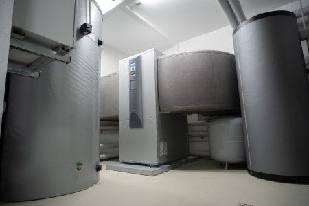 Energieffektiv opvarmning i store bygninger