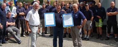 Nedrivningsfirma med certifikater