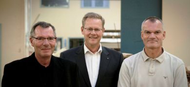 Tømrerfirma på nye hænder
