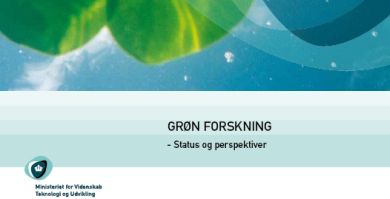 Samlet plan for grøn forskning
