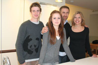Familie flytter ind i EnergyFlexHouse