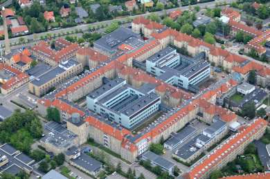 Gentofte Hospital indvier 1.etape