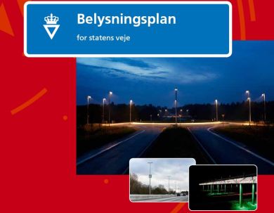 Ny belysningsplan for statens veje