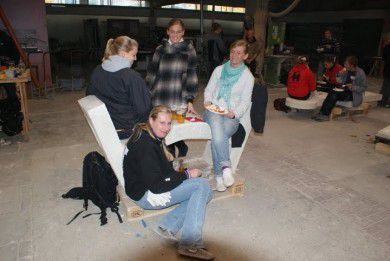 Betonkunst til Aalborg Kulturbro