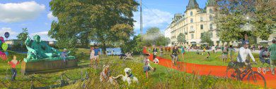 Grøn vision for Søerne i København