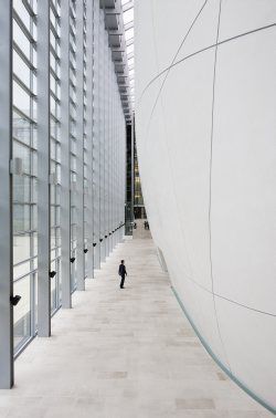 Betonpris til Darwin Centeret