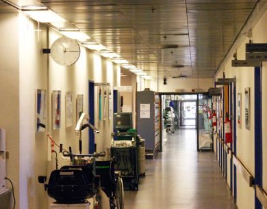 Lys er ikke bare lys på hospitalet